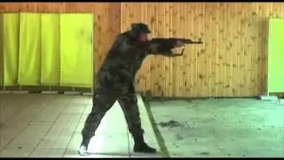 Упражнение удержания оружия по методике Петрова