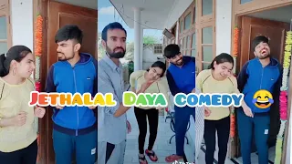 Happy holi 🥰 | Jethalal daya comedy 😂 | Tiktok Viral video | Tmkoc tiktok | Dushyant Kukreja