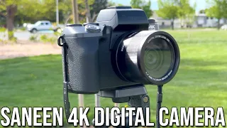 Sanseen Cheap 4k Digital Camera