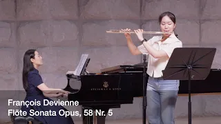 [윤서영] François Devienne / Flöte Sonata Opus, 58 Nr. 5