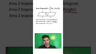 How to Derive the Area of Trapezoids