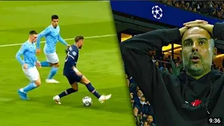 The Day Neymar Jr Destroyed Pep Guardiols & Manchester  City 2022 | HD 1080i