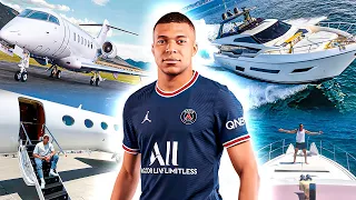 ASSIM VIVE KYLIAN MBAPPÉ, O JOGADOR MAIS VALIOSO DO MUNDO ATUALMENTE