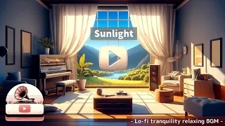 Sunlight  - Lo-fi tranquility relaxing -