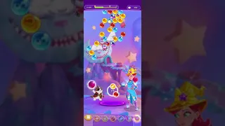 BUBBLE WITCH 3 SAGA LEVEL 3528 ~ NO BOOSTERS, NO CATS, NO HATS