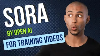 Sora for generating training videos. What you can use right now for generating training videos