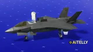 2 F35 Stealth Fighter Jet How it Works