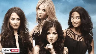 Lucy Hale Spills On 'Pretty Little Liars' REBOOT?!