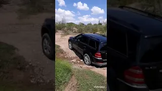 Mercedes Benz GL450 - Off Road Package Test (X164)