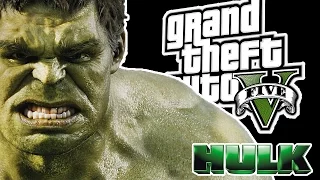 HULK MOD (GTA 5 Komik Anlar)