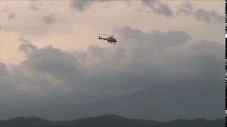 Bell 407 LifeStar 3 - Vertical takeoff from Sevierville Hospital Helipad
