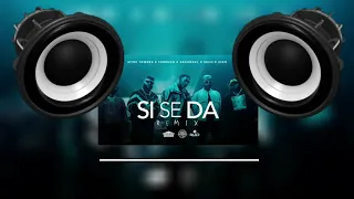 Si Se Da Remix - Myke Towers, Farruko, Arcangel, Sech & Zion (Bass Boosted)