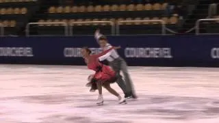 5 E. ELIZABETH / R. LE GAC (FRA) - ISU JGP Courchevel Junior Ice Dance Free Dance