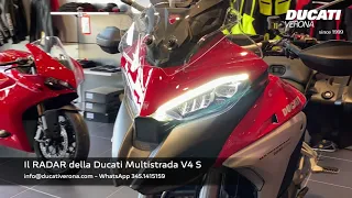 Multistrada V4 S Travel & Radar - mini guida di consegna by Ducati Verona