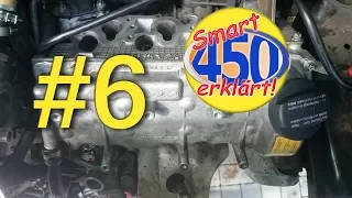 Smart Fortwo 450 Motorreparatur Teil 6 Motor Reparatur Revision Motor zusammenbauen