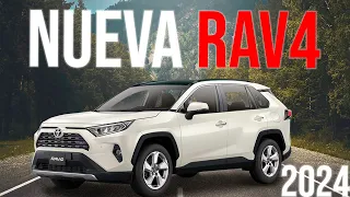 ✅ RAV4 2024, El SUV perfecto | TOYOTA LO HACE DE NUEVO | CALIDAD - PRECIO ?