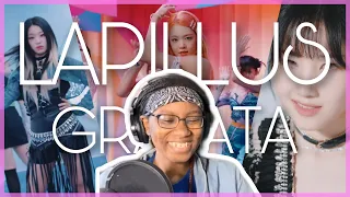 Lapillus(라필루스) 'GRATATA' MV Reaction