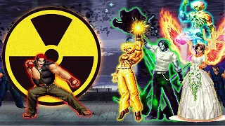 [KOF Mugen] Nuclear Ralf Vs Phoenix Team