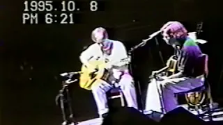 Eric Clapton - Malted Milk - Osaka 1995 Oct 08