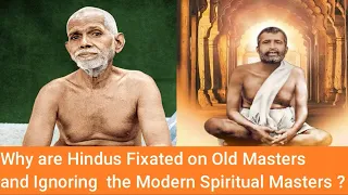 Why are Hindus Ignoring the Modern Masters? Jay Lakhani Hindu Academy|