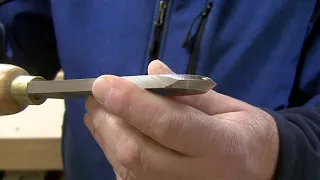 Sharpen Negative Rake Scrapers and Carbide Cutters - Wood Turning