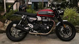 Triumph Speed twin 1200 รีวิว ใช้งานจริง