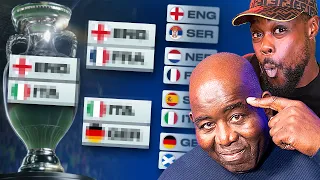 England MUST Win! | UEFA EURO 24 PREDICTIONS SHOW Ft Expressions, Abbi, Cams & MORE!