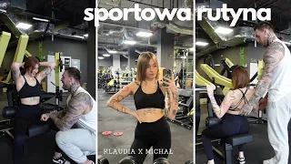 SPORTOWA RUTYNA #6 TRENING DLA KOBIET PLECÓW, NÓG I KLATY