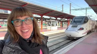 En tren de alta velocidad de Madrid a Vigo