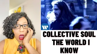 Deep! First time listening to COLLECTIVE SOUL - THE WORLD I KNOW (OFFICIAL VIDEO) | REACTION