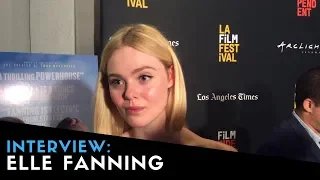 LA Film Festival: Elle Fanning 'GALVESTON'