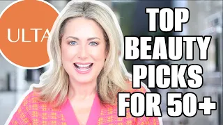 Top Beauty Picks for Women and THEY'RE ALL ON SALE!! | Ulta 21 Days of Beauty | Beauty Over 50