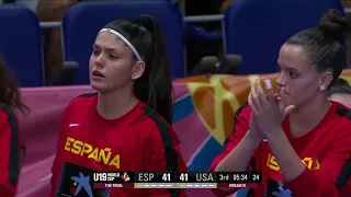 España - FIBA U19 Women's Basketball World Cup 2023 - Semifinal y Final