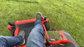 2021 Bad Boy Maverick 60” mowing!!! 
        (Air ride)