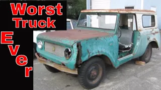 Will It Run? Free Ratty 1964 Scout