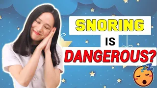 Why do we SNORE? Is it Dangerous? SLEEP APNEA explained!