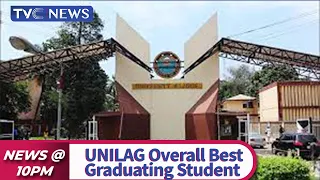 Meet UNILAG’s Overall Best Graduating student, Ekeoseye Osereme (VIDEO)