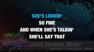 Uptown Girl -  Billy Joel (Lyrics Karaoke) [ goodkaraokesongs.com ]