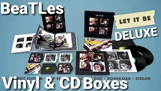 Beatles LET IT BE Deluxe Vinyl & CD Sets ANNOUNCED!