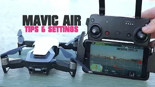 DJI Mavic Air - Tips & Settings To Improve Your Footage & Overall Experience | DansTube.TV