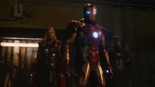 Avengers vs Ultron - Wanda Makes Hulk Rampage - Avengers Age of Ultron