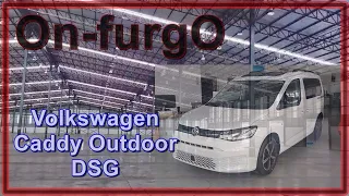 Volkswagen Caddy Outdoor 122CV DSG 7vel Blanco Candy (MY23)