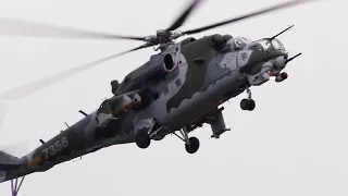 Czech Mil Mi-24 Hind - RIAT 2015 - 17th July