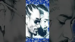 LET THE DARNESS IN -  Nipsey Hussle Ft. Snoop Dogg