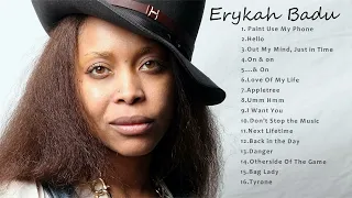 Erykah Badu Best Song - Best Of Erykah Badu  Full Playlist 2022