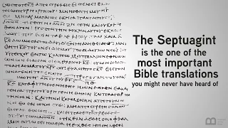What is the Septuagint?