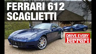 MANUAL Ferrari 612 Scaglietti - Only 200 Exist! #DriveEveryFerrari | TheCarGuys.tv