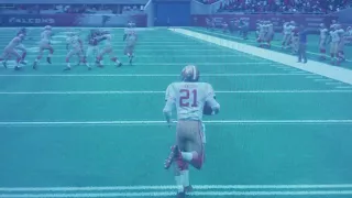 98 yard kick off return by Primetime aka deion Sanders