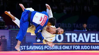 Vazha Margvelashvili vs Joshiro Maruyama | Quarter-Final -66 World Judo Championships Tashkent 2022