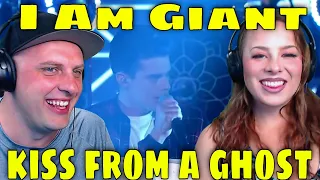 #Reaction To kiss from a ghost by I Am Giant | THE WOLF HUNTERZ REACTIONS